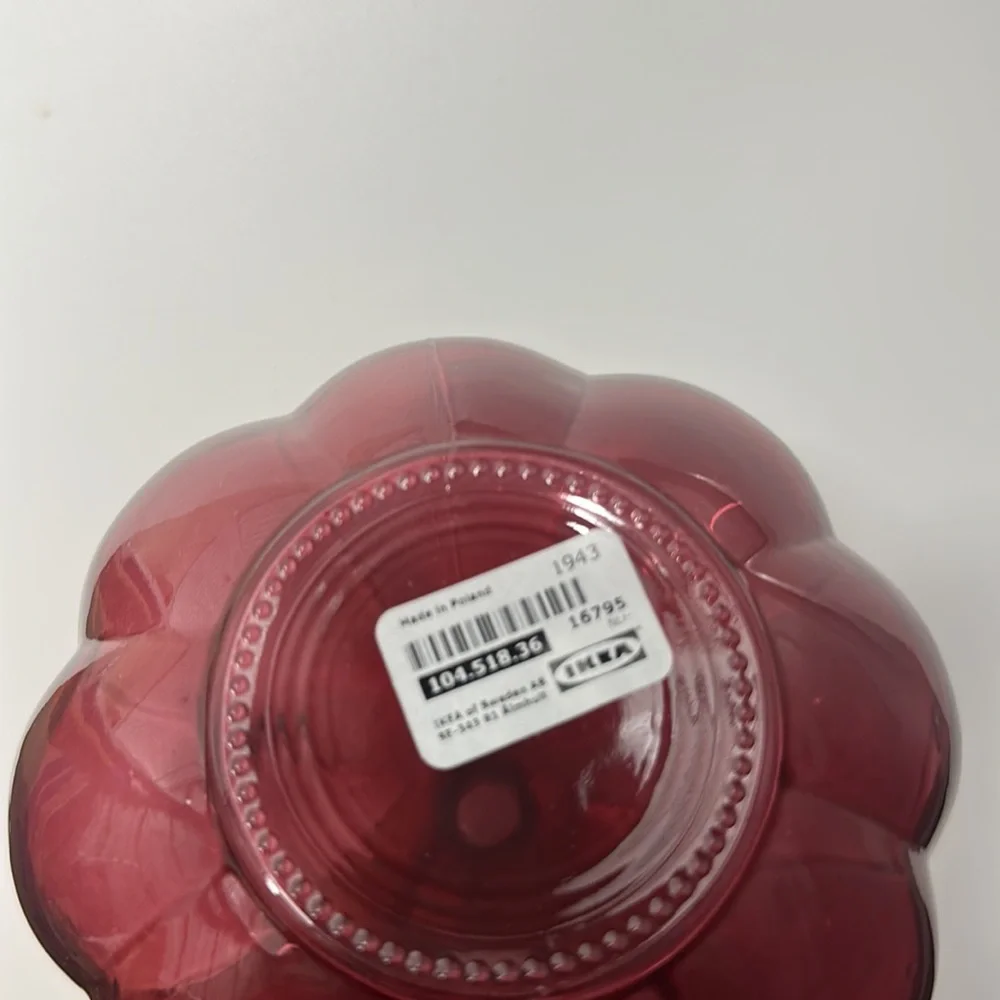 Set of 2 Ikea Vanligen Bud Vase
